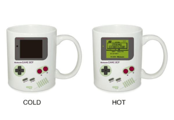 The Reveal — Heat Sensitive Colour Changing Mug