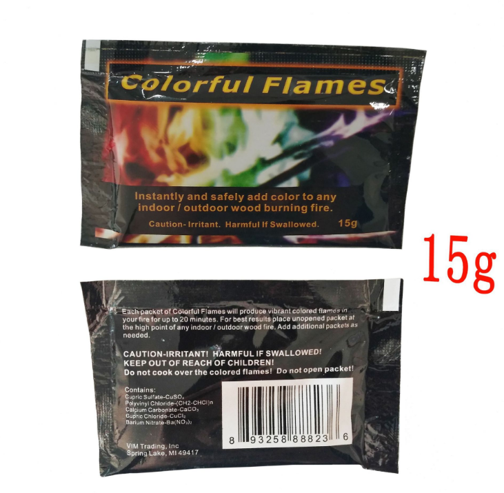Party Flame Colorant, 25g Pack