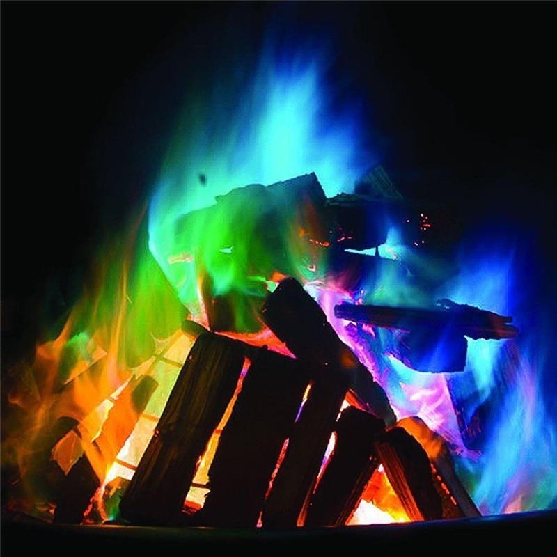 Party Flame Colorant, 25g Pack