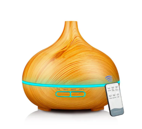 The Calm Maker — Wood Grain Aromatherapy Diffuser
