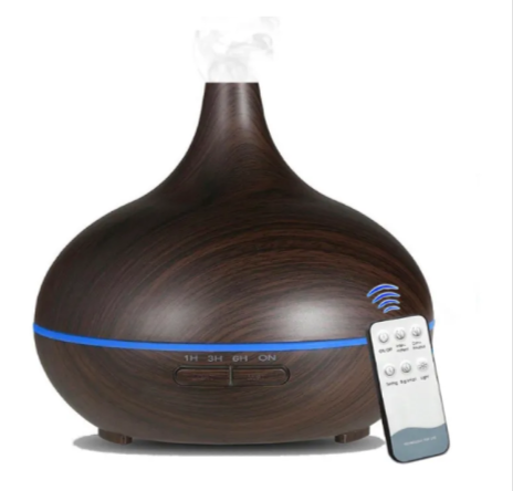 The Calm Maker — Wood Grain Aromatherapy Diffuser