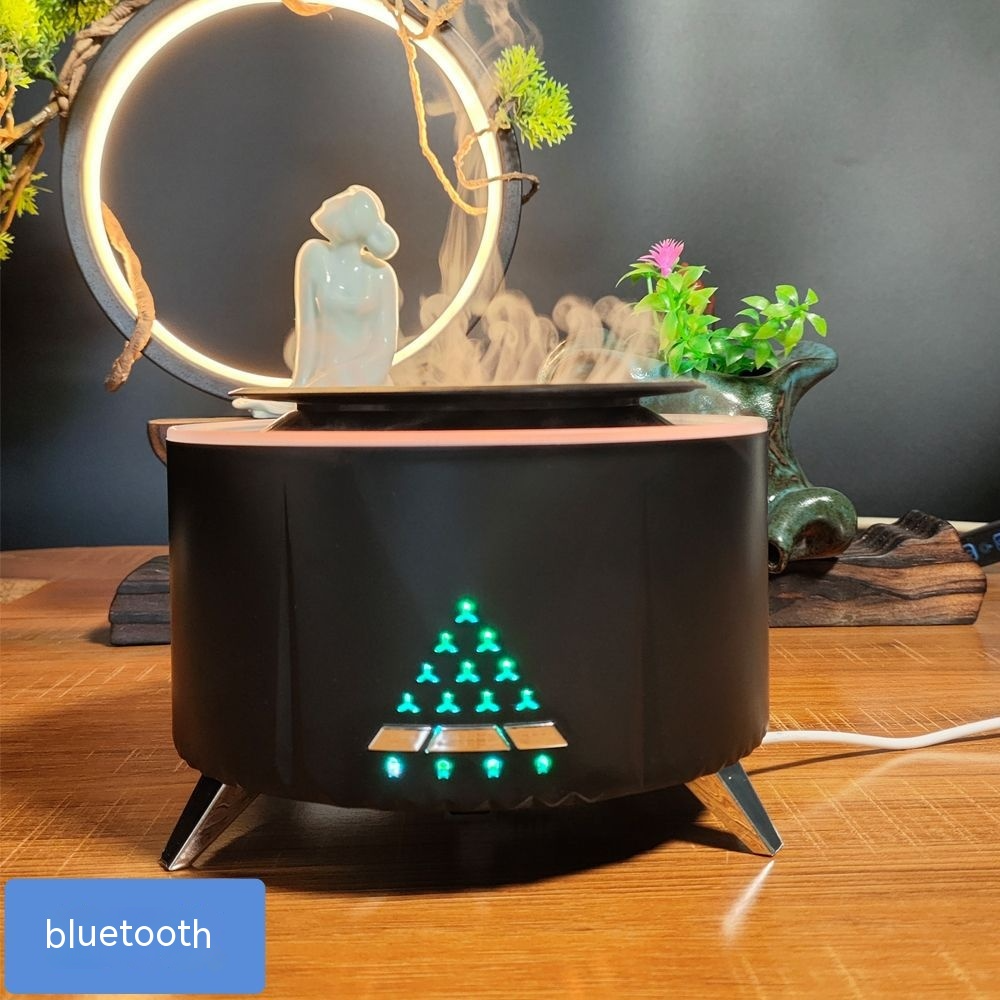 The Deep Glow — Jellyfish Mist Aromatherapy Diffuser