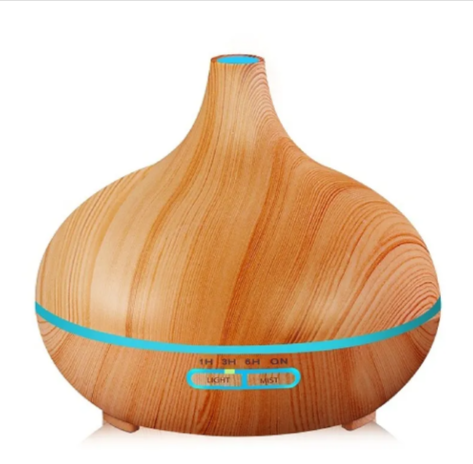 The Calm Maker — Wood Grain Aromatherapy Diffuser