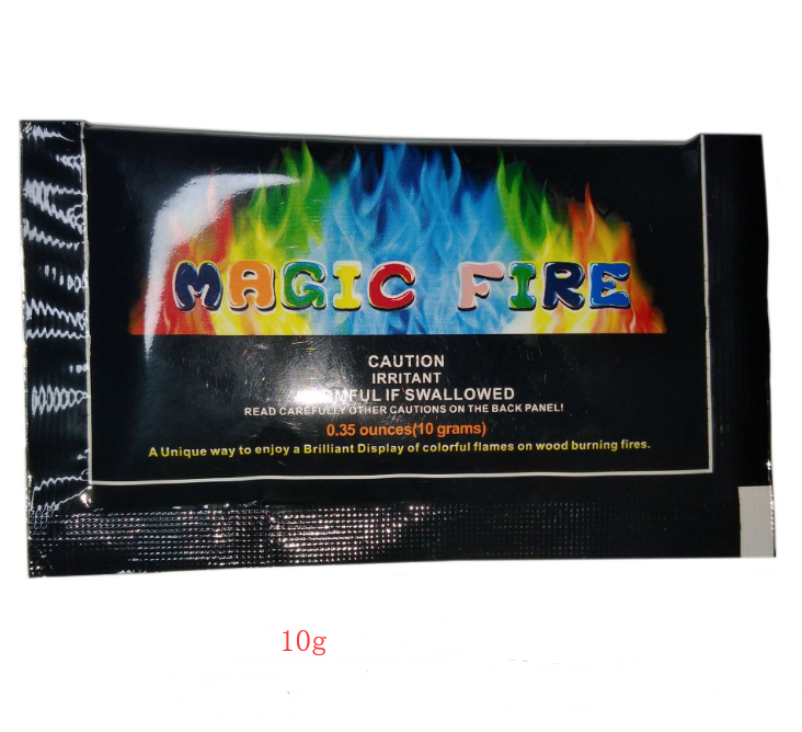 Party Flame Colorant, 25g Pack
