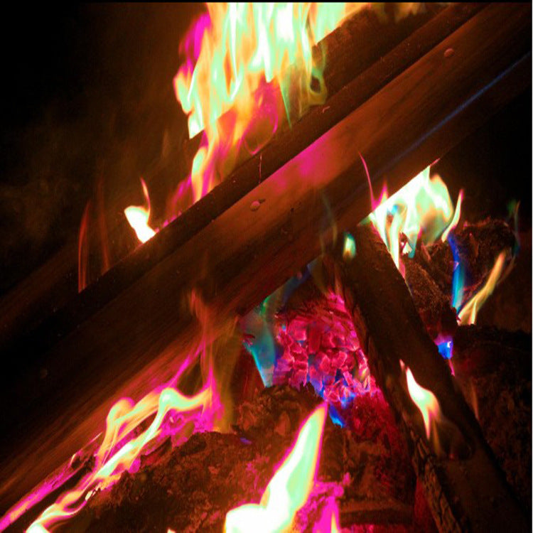 Party Flame Colorant, 25g Pack