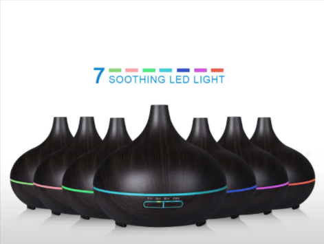 The Calm Maker — Wood Grain Aromatherapy Diffuser