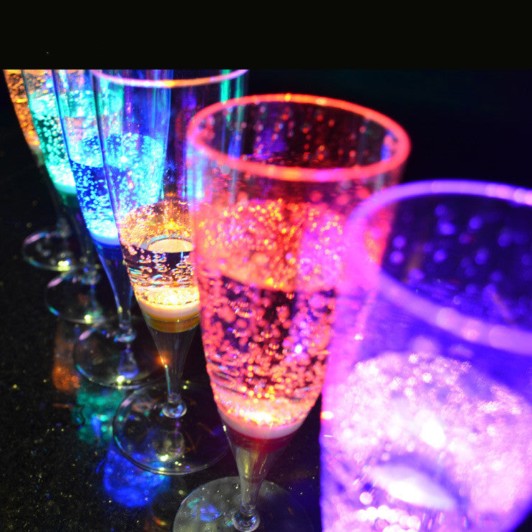 The Light Show — LED Colour-Changing Party Goblet