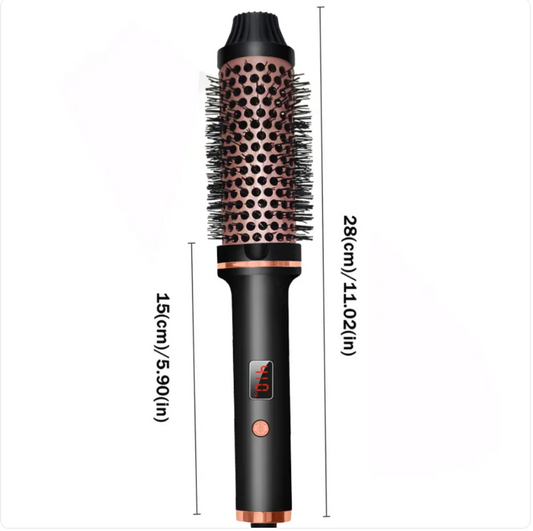 2-in-1 Hair Curler & Straightener — Negative Ion Styling Tool