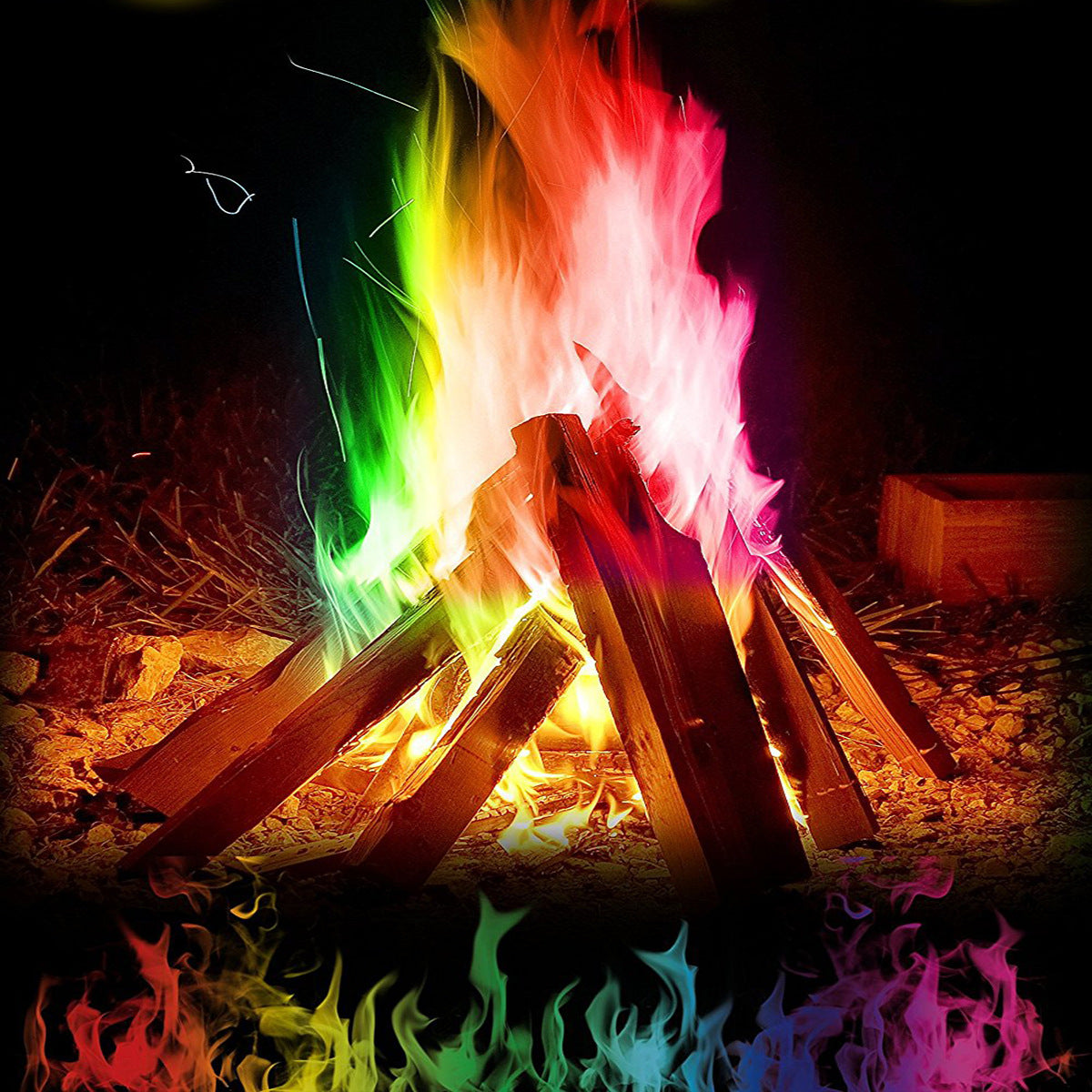 Party Flame Colorant, 25g Pack