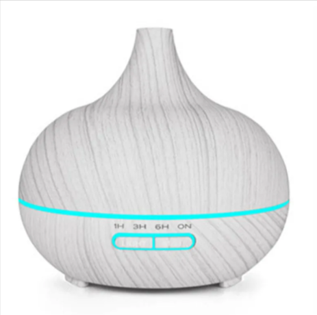 The Calm Maker — Wood Grain Aromatherapy Diffuser