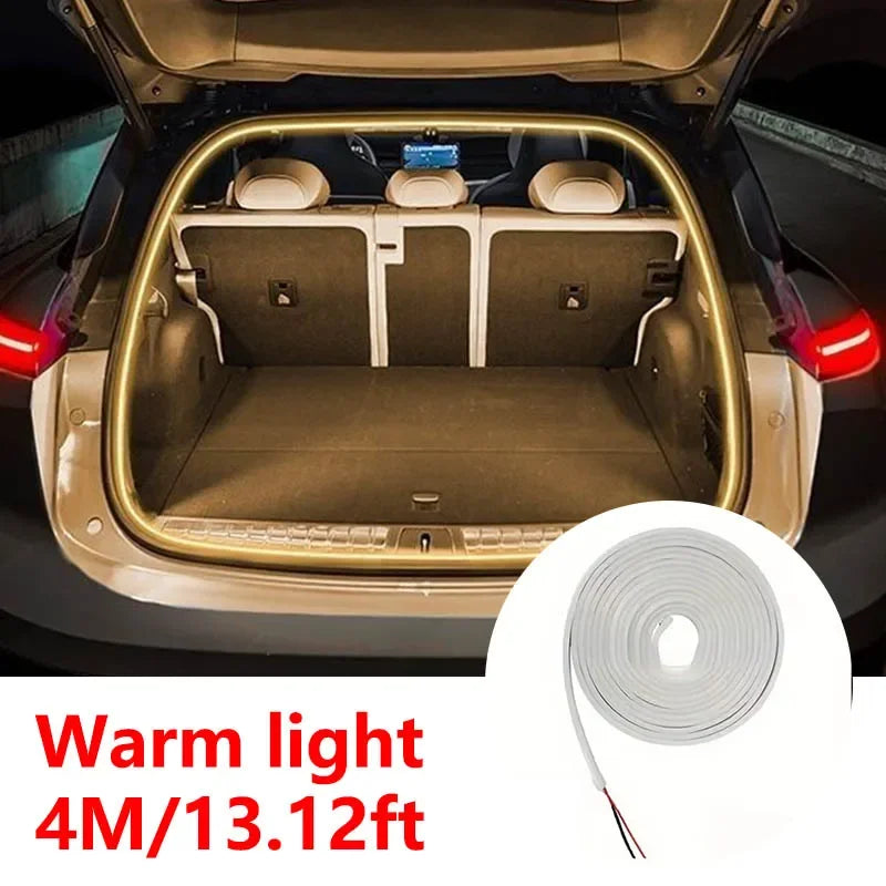 The Boot Light — Auto-Sensing LED Car Boot Strip