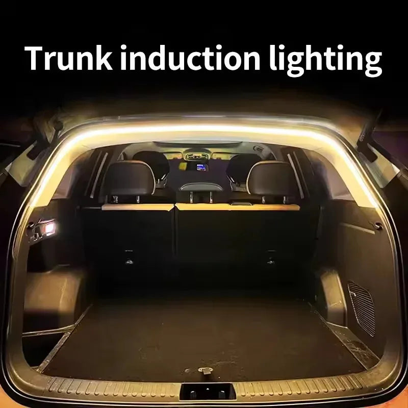 The Boot Light — Auto-Sensing LED Car Boot Strip