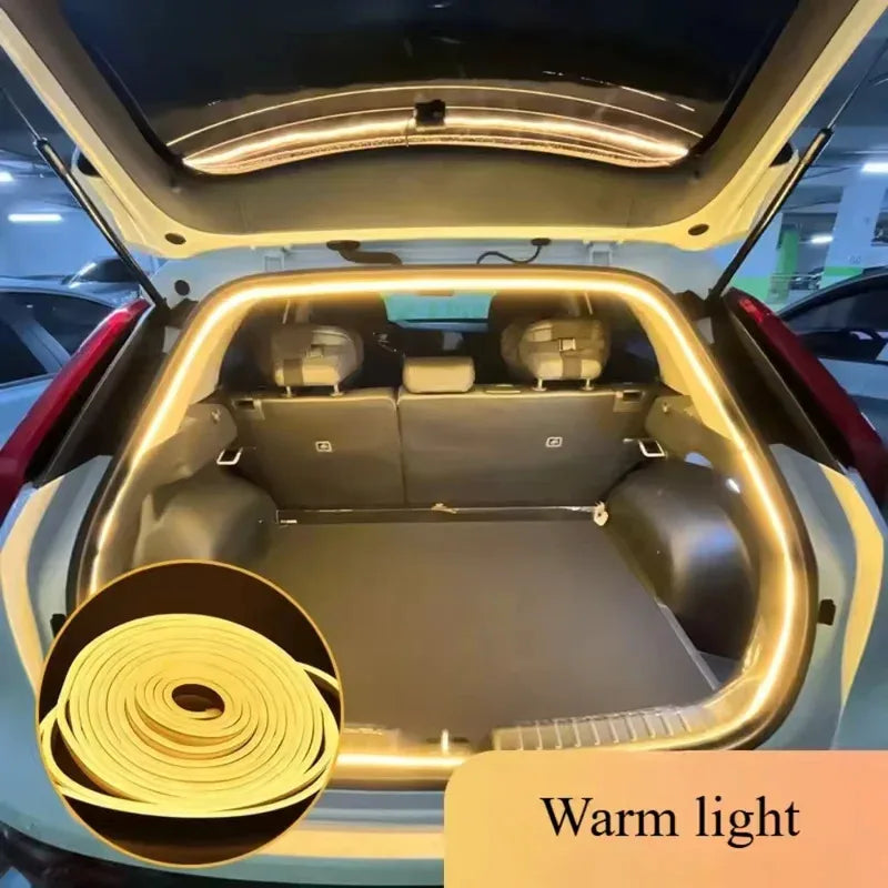 The Boot Light — Auto-Sensing LED Car Boot Strip