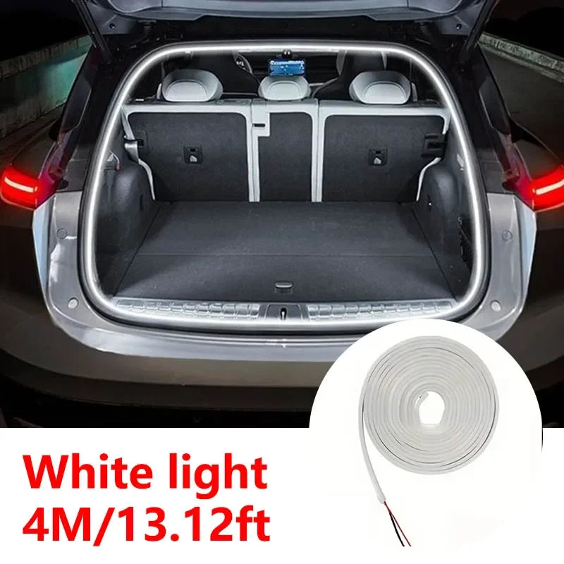 The Boot Light — Auto-Sensing LED Car Boot Strip