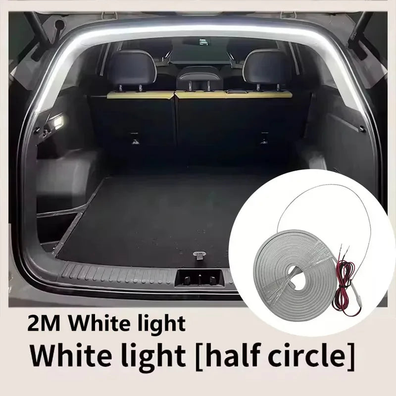The Boot Light — Auto-Sensing LED Car Boot Strip