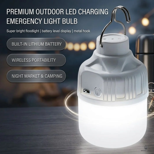 The Anywhere Bulb — USB Rechargeable Portable LED Light