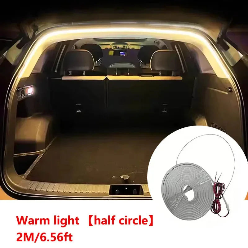 The Boot Light — Auto-Sensing LED Car Boot Strip