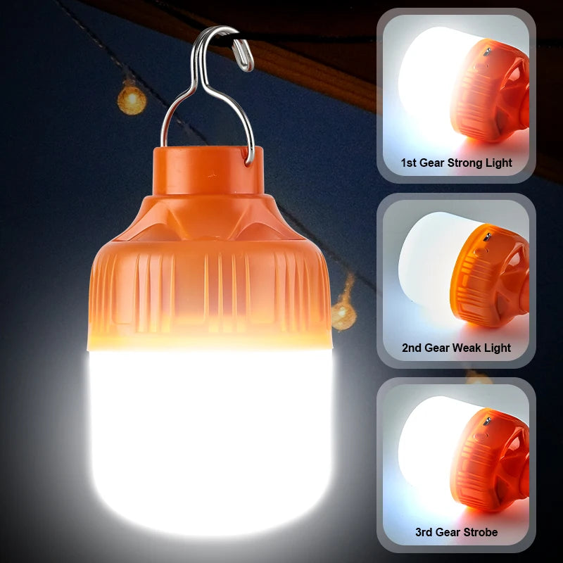 The Anywhere Bulb — USB Rechargeable Portable LED Light