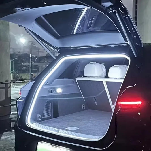 The Boot Light — Auto-Sensing LED Car Boot Strip