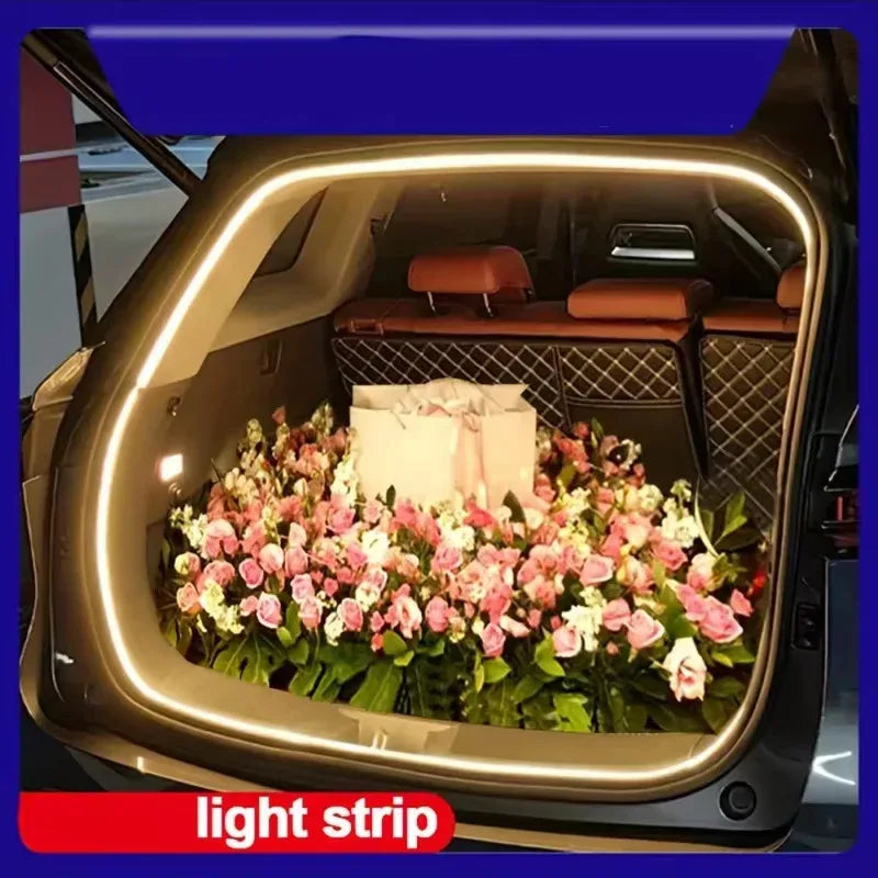 The Boot Light — Auto-Sensing LED Car Boot Strip