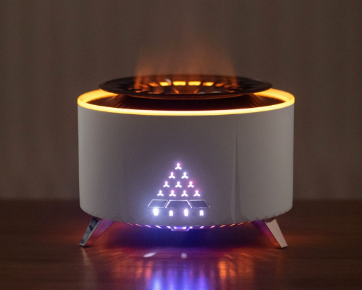 The Deep Glow — Jellyfish Mist Aromatherapy Diffuser