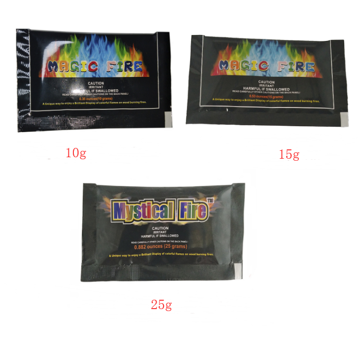 Party Flame Colorant, 25g Pack
