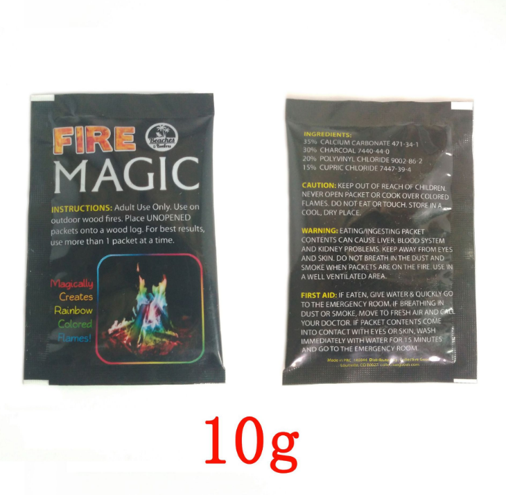 Party Flame Colorant, 25g Pack