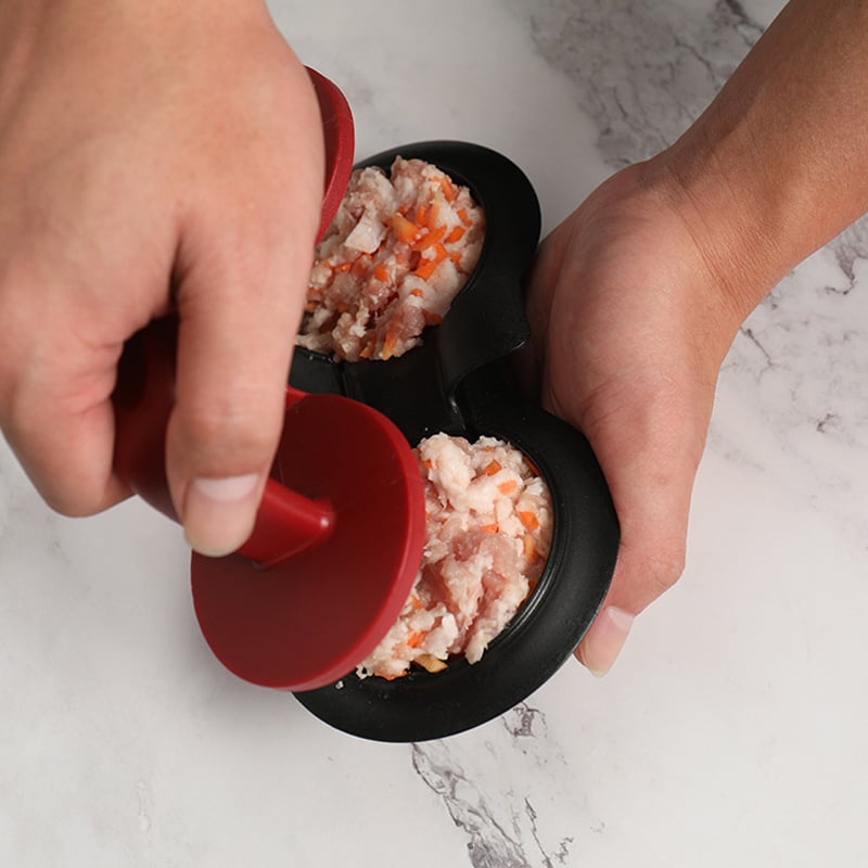 Burger Press & Patty Maker — Kitchen Grilling Tool