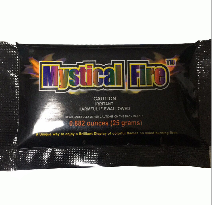Party Flame Colorant, 25g Pack