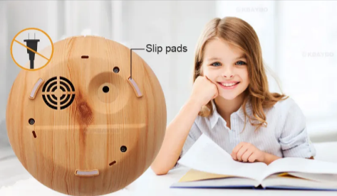 The Calm Maker — Wood Grain Aromatherapy Diffuser