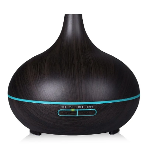 The Calm Maker — Wood Grain Aromatherapy Diffuser