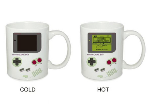 The Reveal — Heat Sensitive Colour Changing Mug